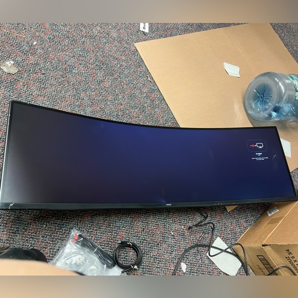 NEW Samsung 49" S95UA Super Ultrawide Dual QHD Monitor, 4ms, QLED, HDR400 - Picture 10 of 14